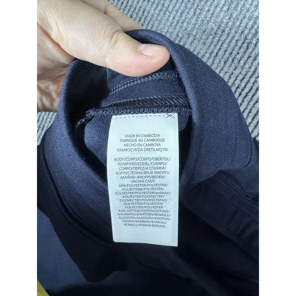 Polo Ralph Lauren Double Knit Sweat Shorts Size 2XB 2XL Big Navy Blue White Pony
